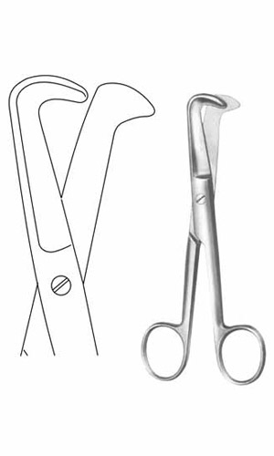 Umbilical Scissors